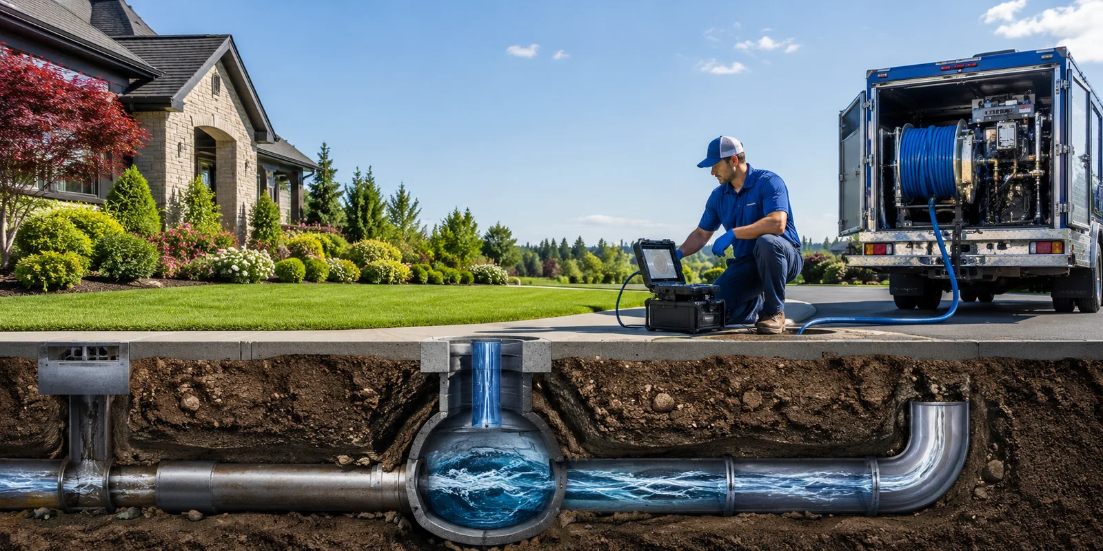 Drainage restoration information for Davis, WV