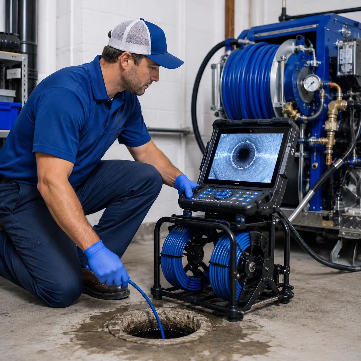 Drainage restoration professionals serving Davis, WV